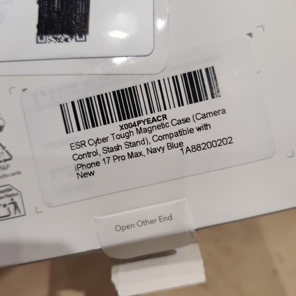 ESR for iPhone 17 Pro Max Case with Stash Stand 7X Military-Grade Drop Protec... - Picture 3 of 8